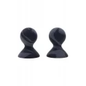 SPORTSHEETS VELVET NOIR SILICONE NIPPLE SUCKERS