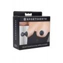 SPORTSHEETS VELVET NOIR SILICONE NIPPLE SUCKERS