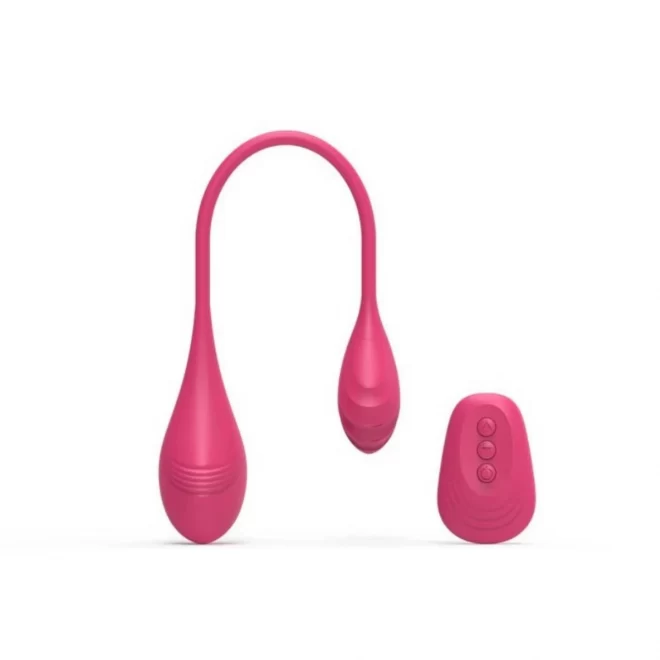 Jajeczko wibrujące Power Escorts Double Egg
