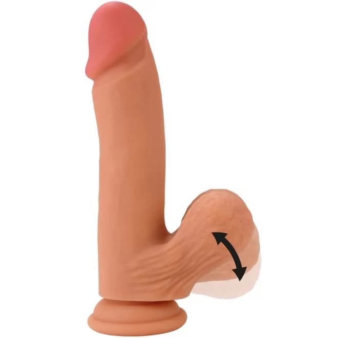 Realistyczne dildo Hidden Desire Inferno 19 cm