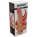 Realistyczne dildo Hidden Desire Inferno 20 cm