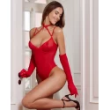 Promees mara burgundy body xs/s