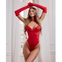 Promees mara burgundy body xs/s