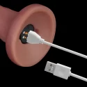 8'' Vibrating Dual Density Power Cock