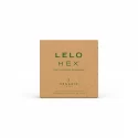 Prezerwatywy organiczne LELO HEX Organic 3 szt.