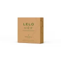 Prezerwatywy organiczne LELO HEX Organic 3 szt.