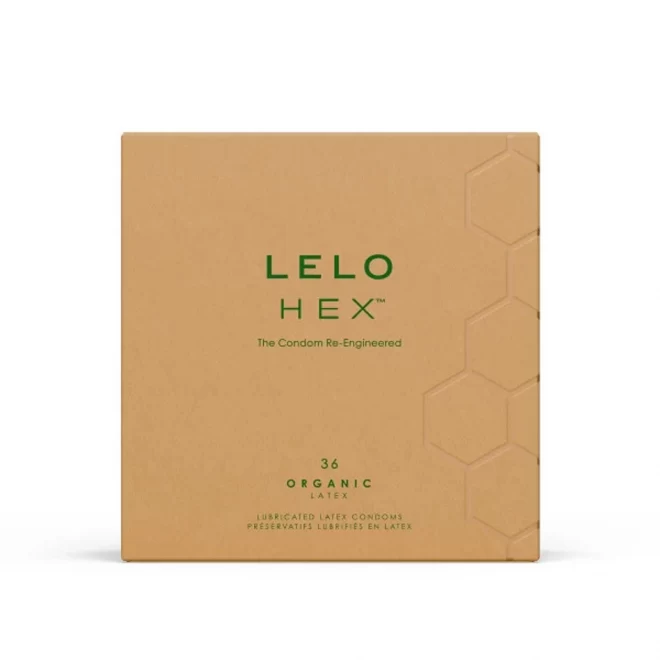 Prezerwatywy organiczne LELO HEX Organic 36 szt.