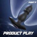Korek analny Guilty Toys Black Magic