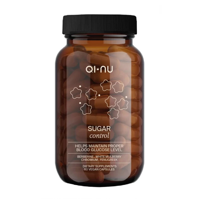 Suplement diety 60 kapsułek qi-nu sugar control