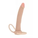 Dildo silikonowe ToyJoy Dong Double Troubl
