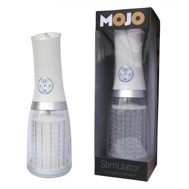 Stymulujący masturbator dla mężczyzn Mojo Penis Stimulator