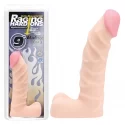 Realistyczne dildo z wyraźnymi żyłkami Raging Hard Ons Ballsy 9