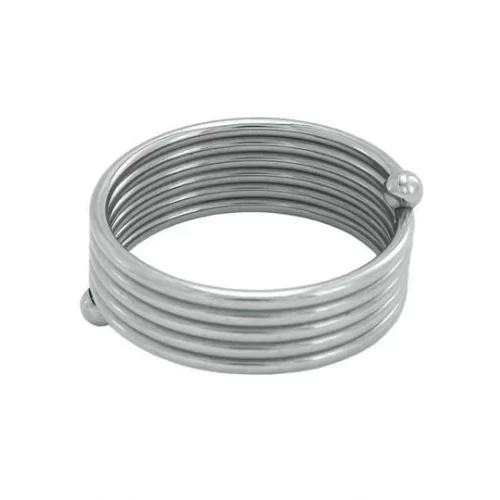 Metalowy pierścień na penisa 45mm Steel Roller