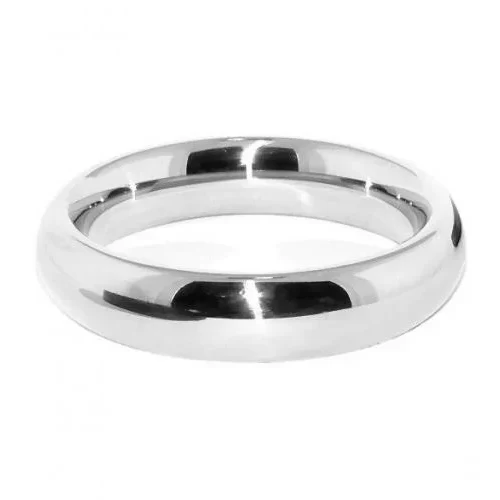 Metalowy pierścień na penisa Stainless Steel Donut Ring 55 mm