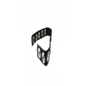 Skórzany pierścień na penisa 5 Snap Leather Cock Ring