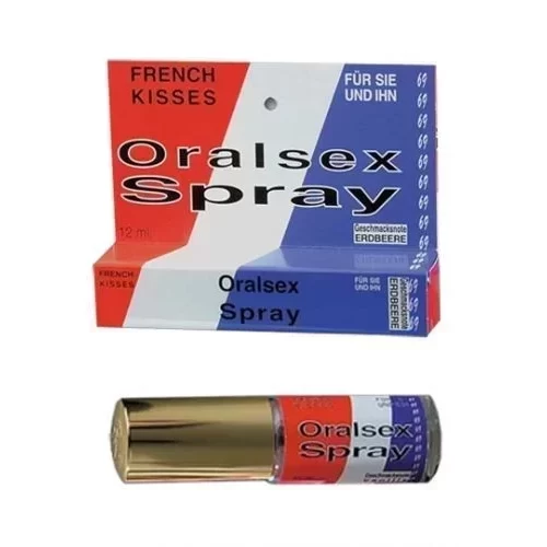Truskawkowy spray do miłości oralnej Oralsex Spray Erdbeere 12ml.