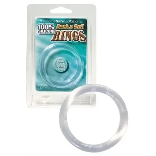 Pierścień Silikon Cock & Balls Ring 50mm