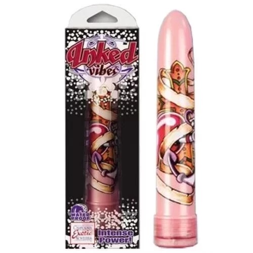Wibrator Inked Vibes Superslim Mit Tatoo