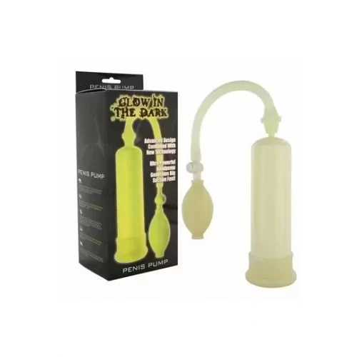 Świecąca w ciemości pompka Glow In The Dark