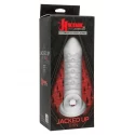 Extender w ball stap 6 inch frost