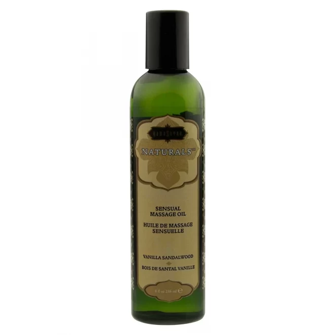 Massage oil vanilla sandelwood236ml