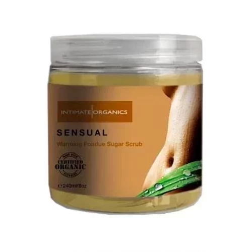 Rozgrzewający scrub do ciała - Sensual Sugar Scrub 240ml.
