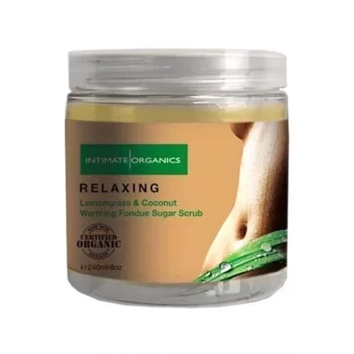 Scrub do ciała rozgrzewający - Relaxing Warming Scrub 240ml.