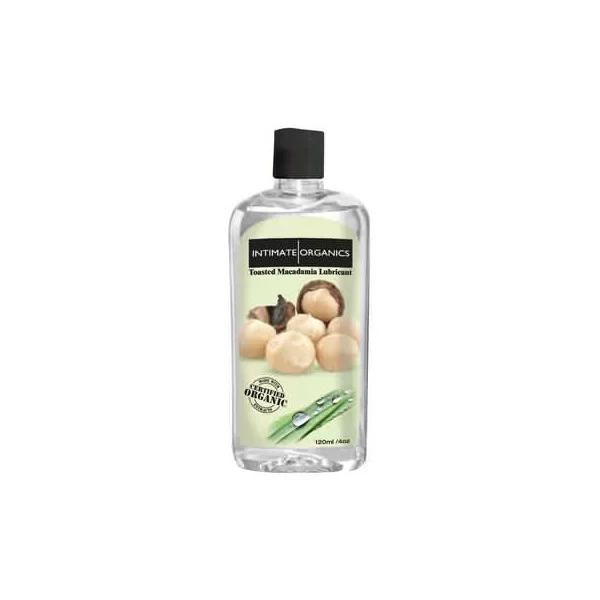 Lubrykant organiczny na bazie orzeszków macadamia Toasted Macadamia Lubricant 120 ml