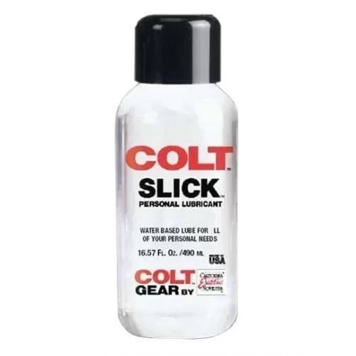Żel nawilżający na bazie wody Colt Slick Lubricant 490 ml.