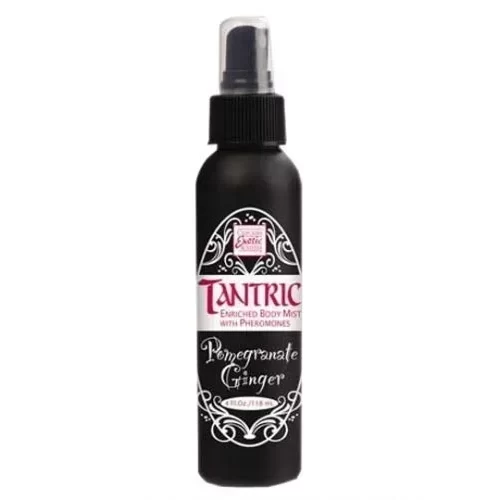 Mgiełka do ciała z feromonami Tantric Pomegranate Ginger 118 ml.