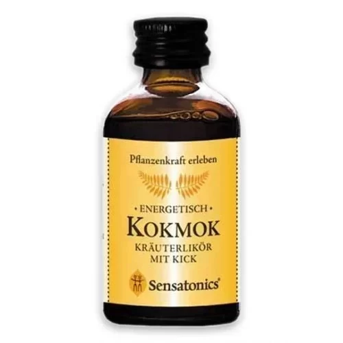 Pobudzające zioła dla mężczyzn Kokmok 30 ml.