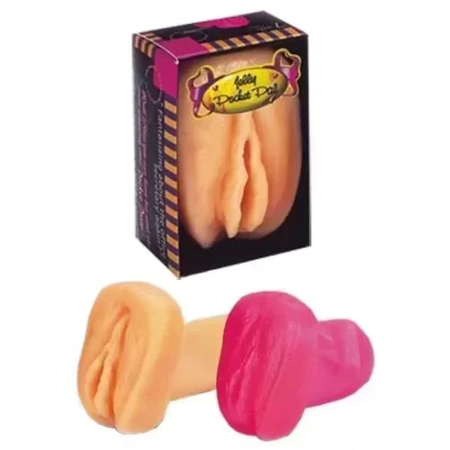 Żelowa wagina Natural Jelly Pocket Pal (2 kolory)