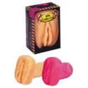 Żelowa wagina Natural Jelly Pocket Pal (2 kolory)