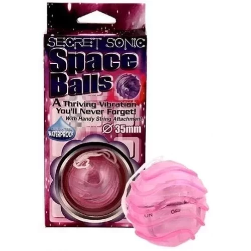 Wibrująca kulka Space Balls