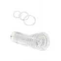 Masturbator z pierścieniami Sue Johansons Travel Head Honcho Kit