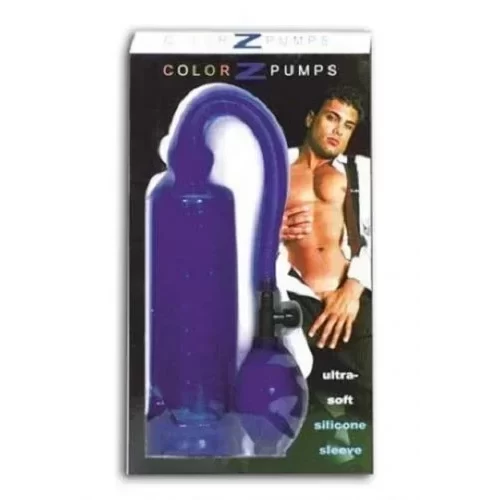 Pompka powiększająca penisa Color Z Pump