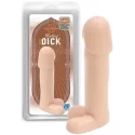Dildo z jądrami Ballsy Dick 4,5