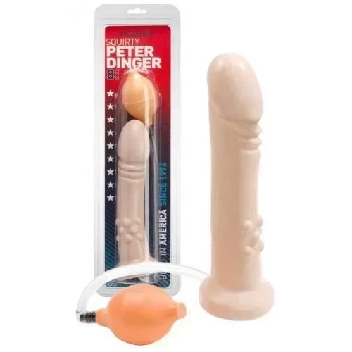 Tryskające dildo Squirty Dinger Peter