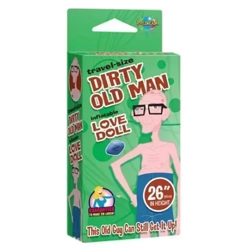 Mini lalka męska Dirty Old Man