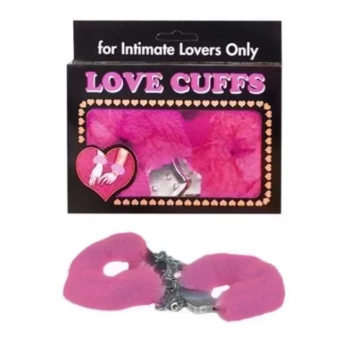 Kajdanki z futerkiem Love Cuffs