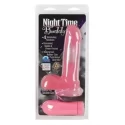 Żelowy wodoodporny wibrator Travel Buddy (2 kolory)