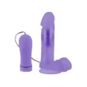Żelowy wodoodporny wibrator Travel Buddy (2 kolory)
