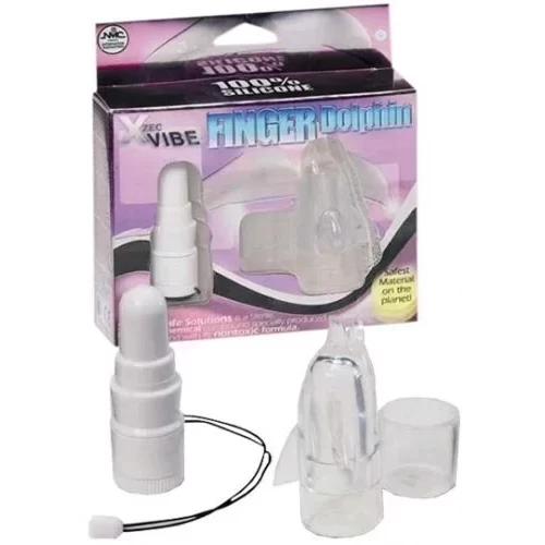 Stymulator na palec Finger Dolphim