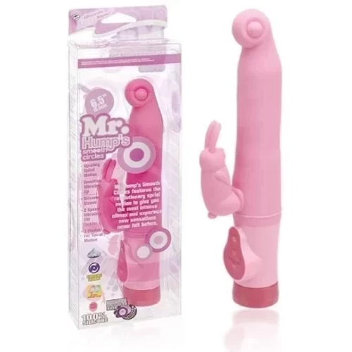 Podwójny silikonowy wibrator Mr. Humps 16,5cm
