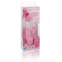 Wibrator rotacyjny ze stymulatorem łechtaczki Power Pink Rabbit