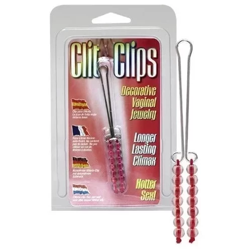 Biżuteria na łechtaczę Clit Clips Red