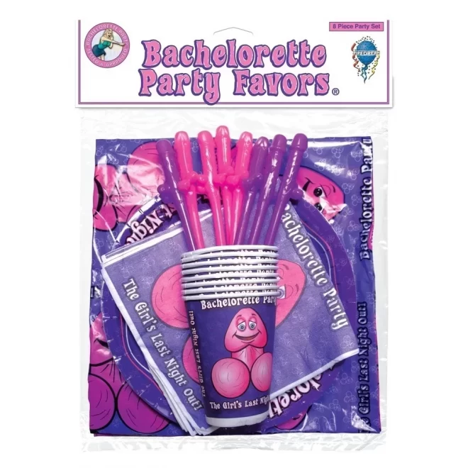 Bp happy dicky 8pcs party set