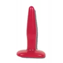 Plug analny Red Boy Strong & Sturdy - Mały