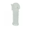 Super silikon sleeve. 14 cm x 3 cm. clear