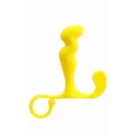 Neon luv touch p-spot stimulator yellow
